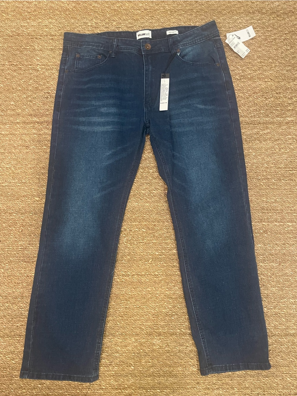 William Rast Dean Skinny Jeans